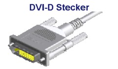 DVI-D - Stecker