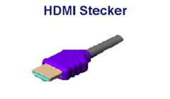 HDMI - Stecker