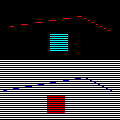 interlaced