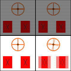 Aussehen Weave